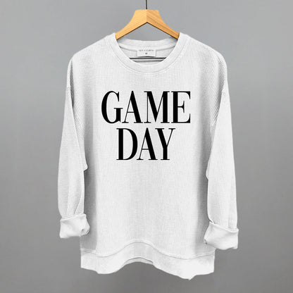 Game Day Black Serif