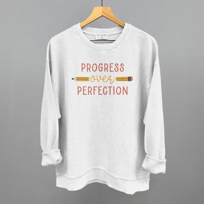 Progress Over Perfection