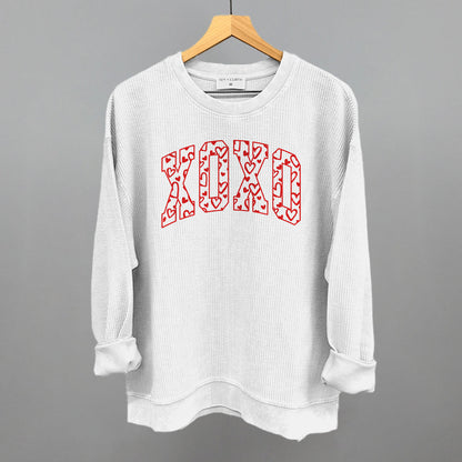 XOXO Arch + Hearts