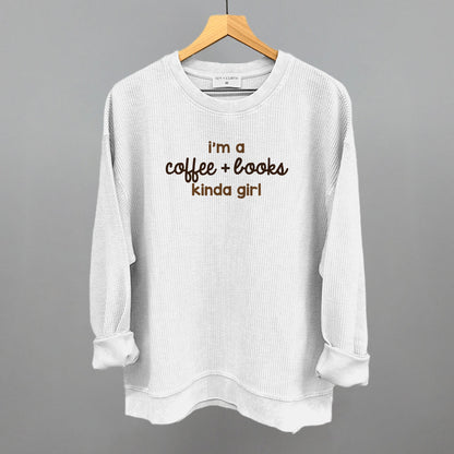 I'm A Coffee + Books Kinda Girl