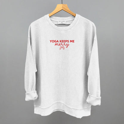 Yoga Keeps Me Merry