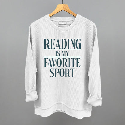 Reading Is My Favorite Sport