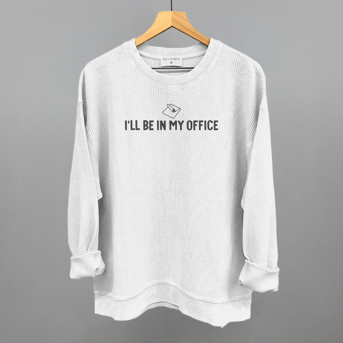I'll Be In My Office (Yoga)