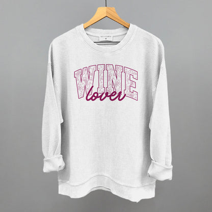Wine Lover Arch + Script