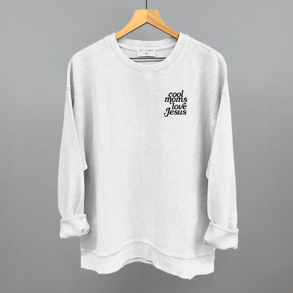 Cool Moms Love Jesus (Left Chest)