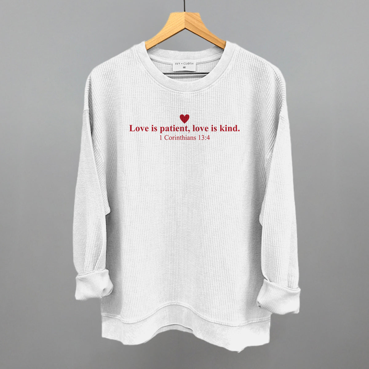 Love Is Patient, Love Is Kind