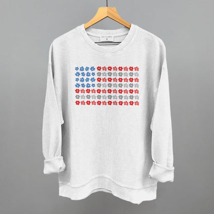 Flower American Flag