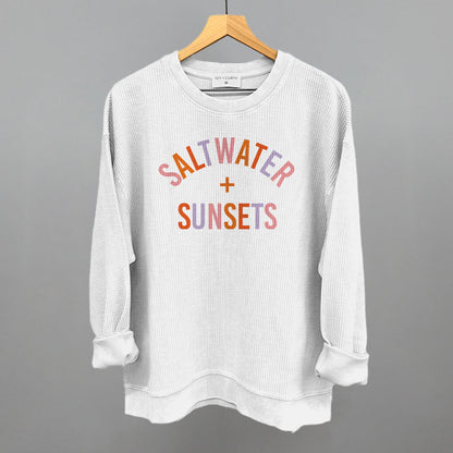 Saltwater + Sunsets