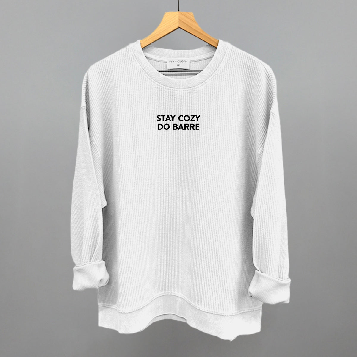 Stay Cozy Do Barre