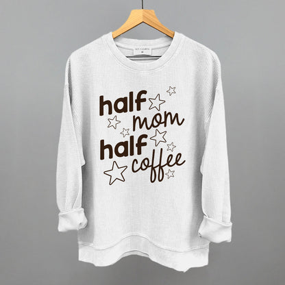 Half Mom Half Coffee Stars