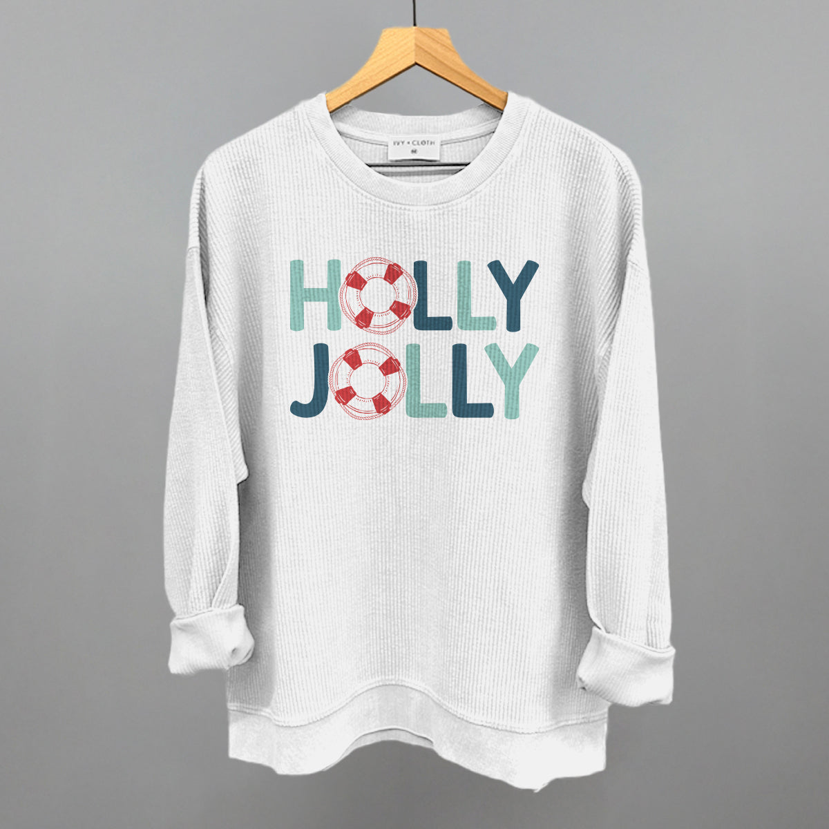Holly Jolly (Life Saver Buoy)