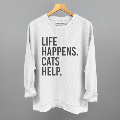 Life Happens Cats Help