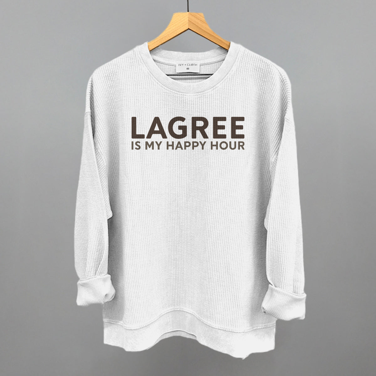Lagree Is My Happy Hour