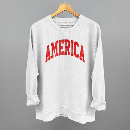 America Distressed Arch