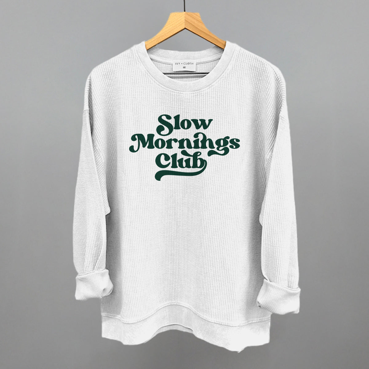 Slow Mornings Club (Green)