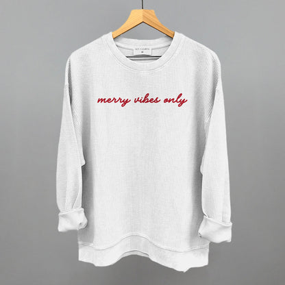 Merry Vibes Only Script