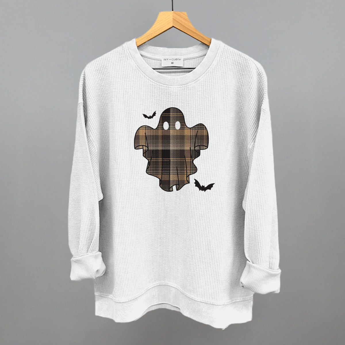 Flannel Ghost & Bats