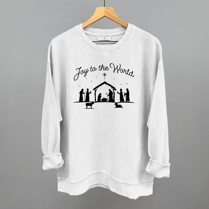 Joy To The World Nativity Scene