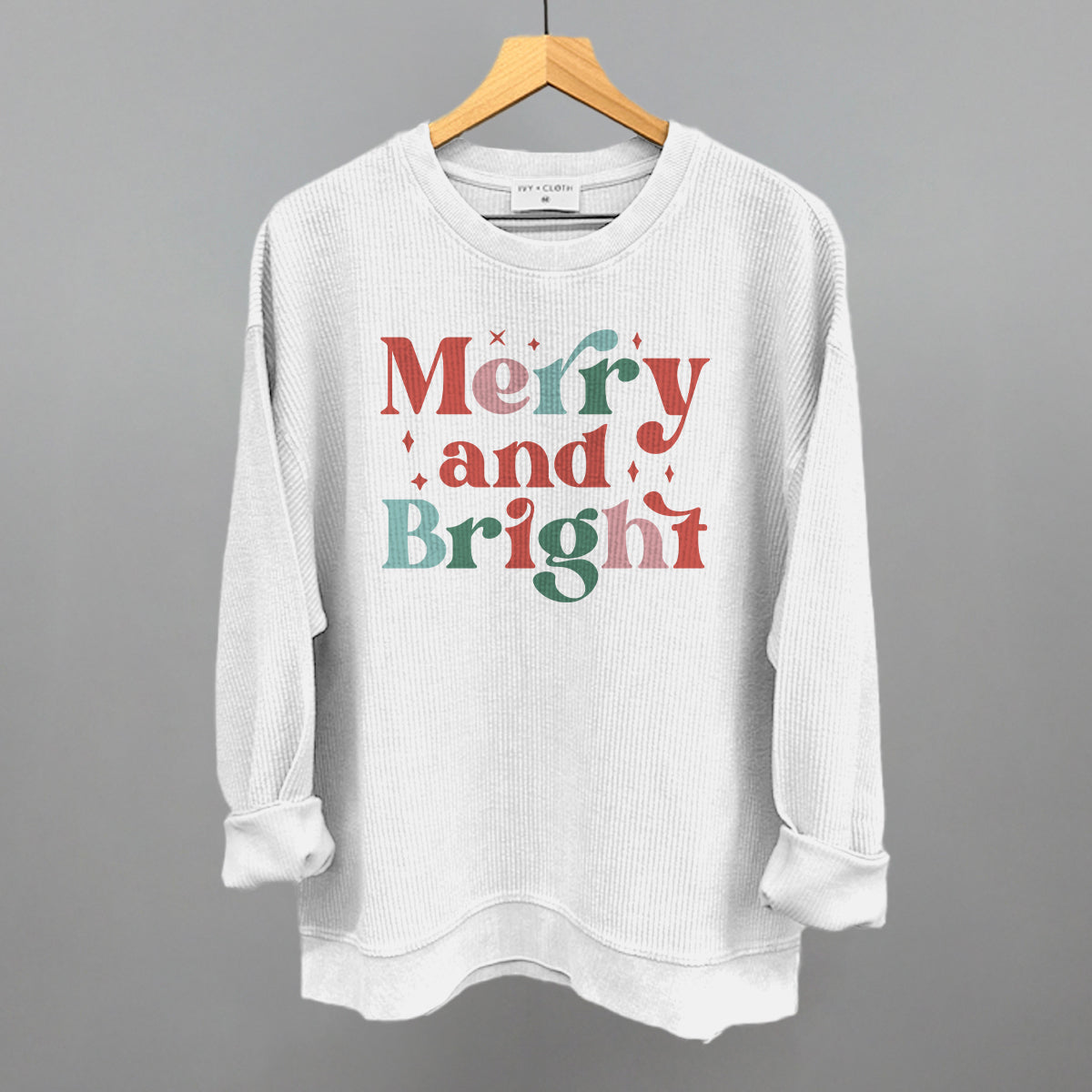 Merry and Bright Colorful