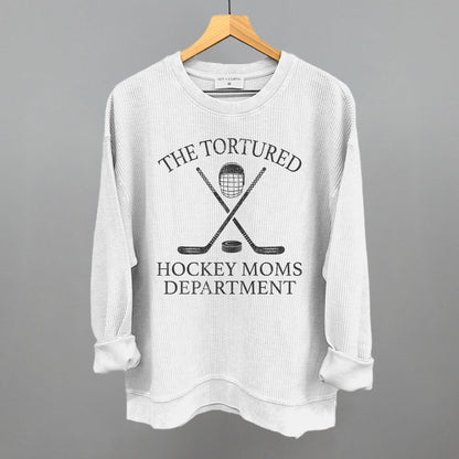 The Tortured Hockey Moms Department
