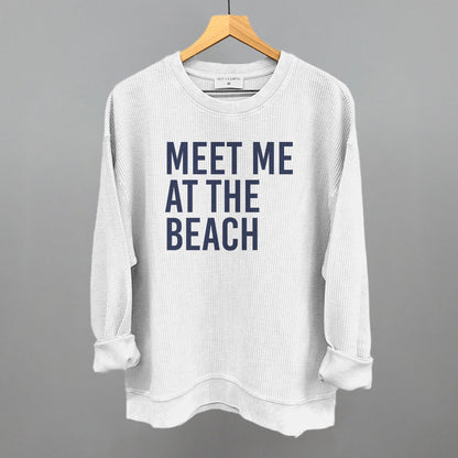 Meet Me At The Beach (Blue)