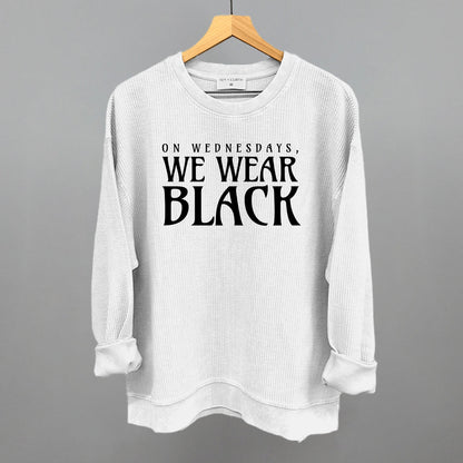 On Wednesdays, We Wear Black