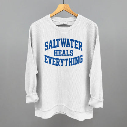 Saltwater Heals Everything