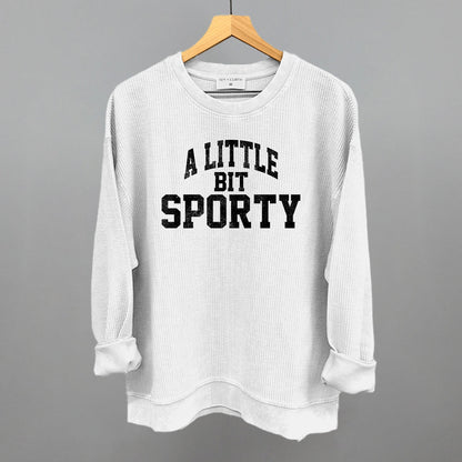 A Little Bit Sporty (Black)
