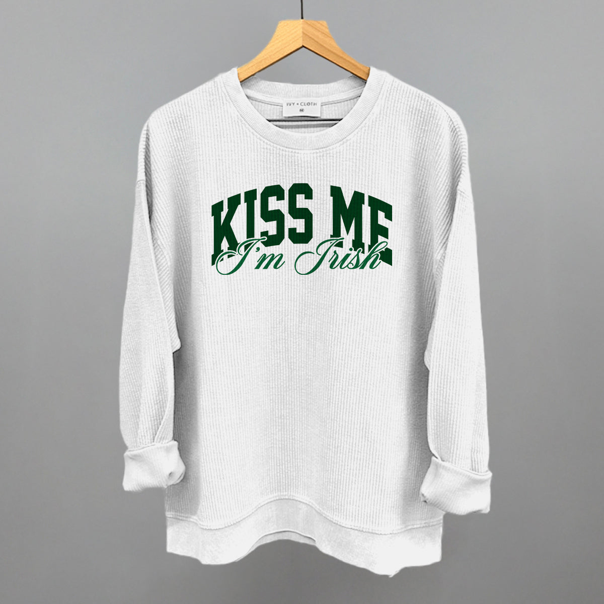 Kiss Me I'm Irish (Arch + Script)