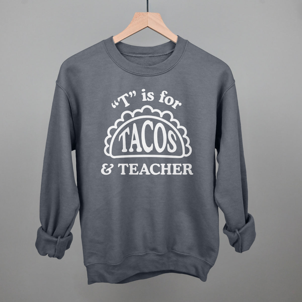 T is for Tacos and Teacher (Red and Green)