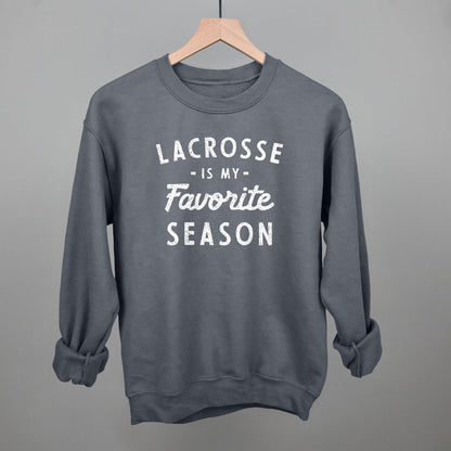Lacrosse Is My Favorite Season