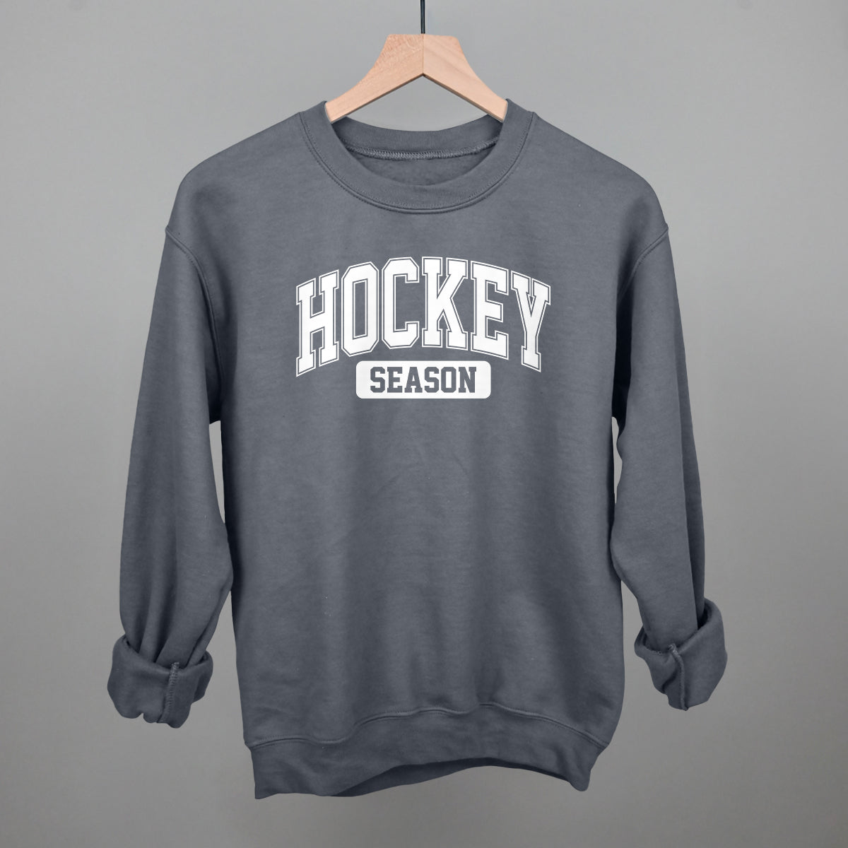 Hockey Season Collegiate Arch (White)