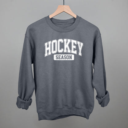 Hockey Season Collegiate Arch (White)