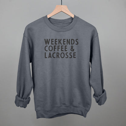Weekends Coffee & Lacrosse