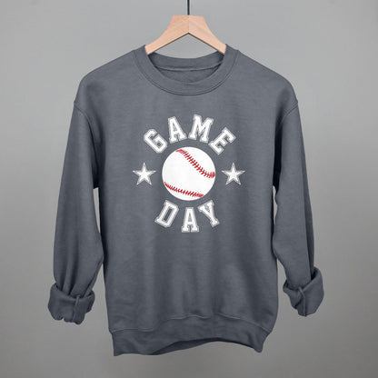 Game Day Baseball + Stars
