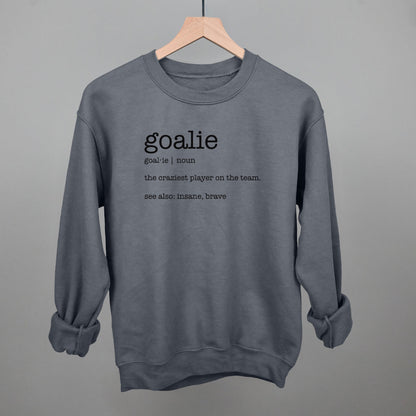 Goalie Definition