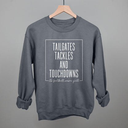 Tailgates Tackles And Touchdowns