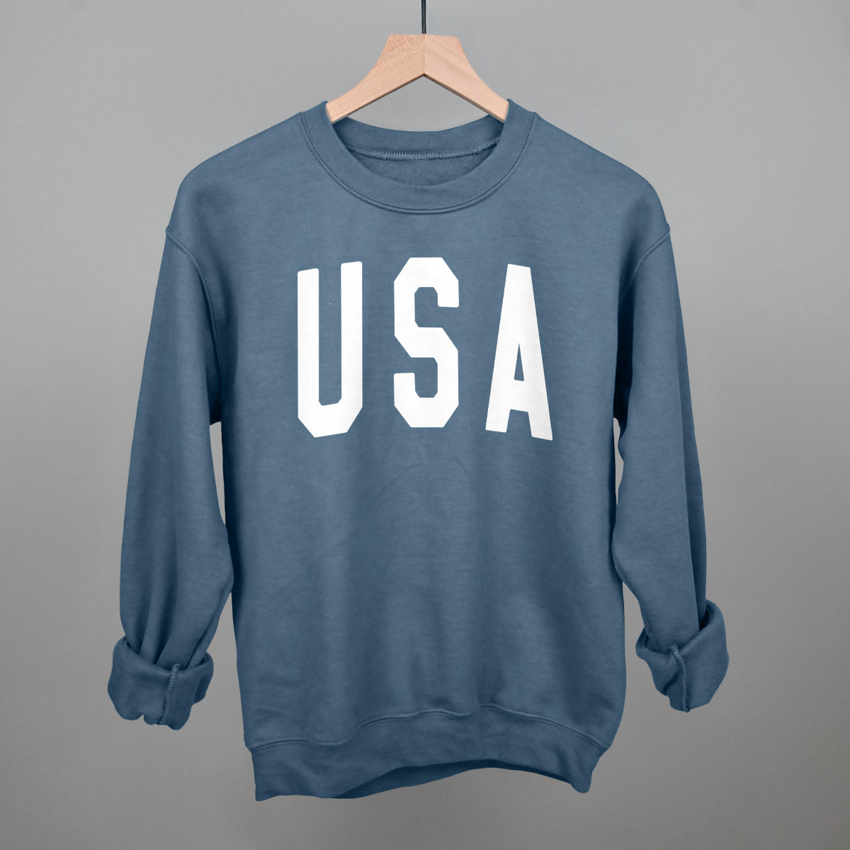 USA Collegiate (Solid White)