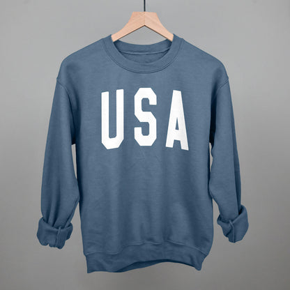 USA Collegiate (Solid White)