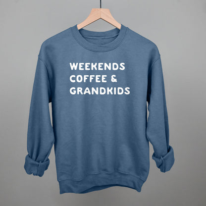 Weekends Coffee & Grandkids