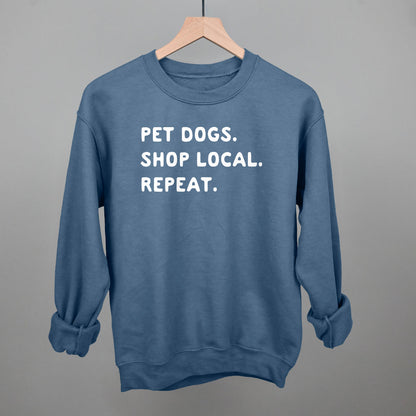 Pet Dogs. Shop Local. Repeat.