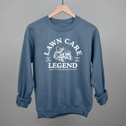 Lawn Care Legend (White)