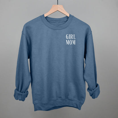 Girl Mom Block (Left Chest)