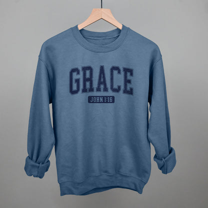 Grace John 1:16