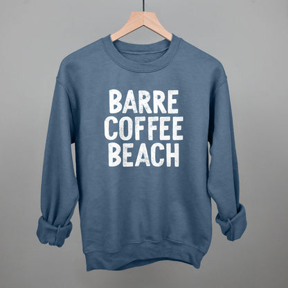 Barre Coffee Beach (White)