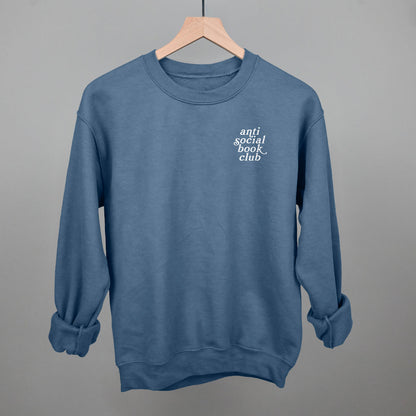 Antisocial Book Club (Left Chest)