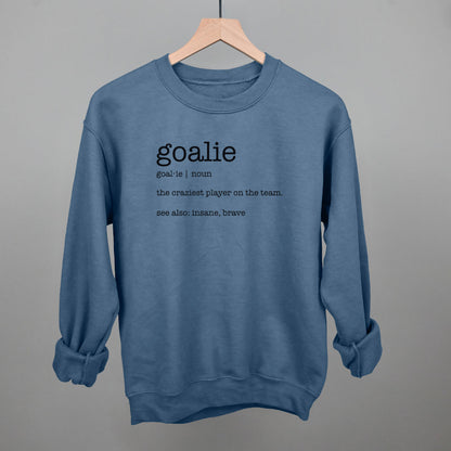 Goalie Definition