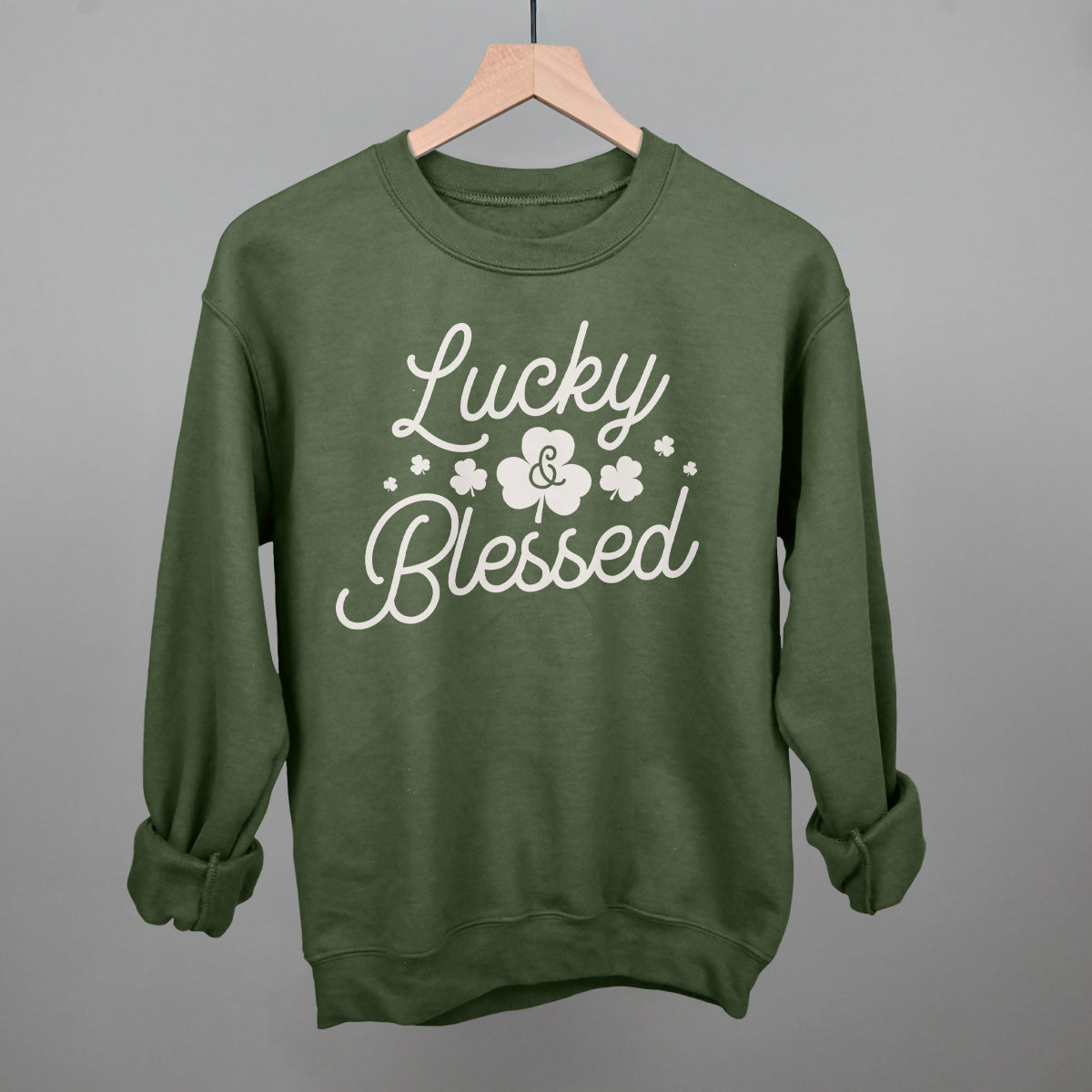 Lucky and Blessed