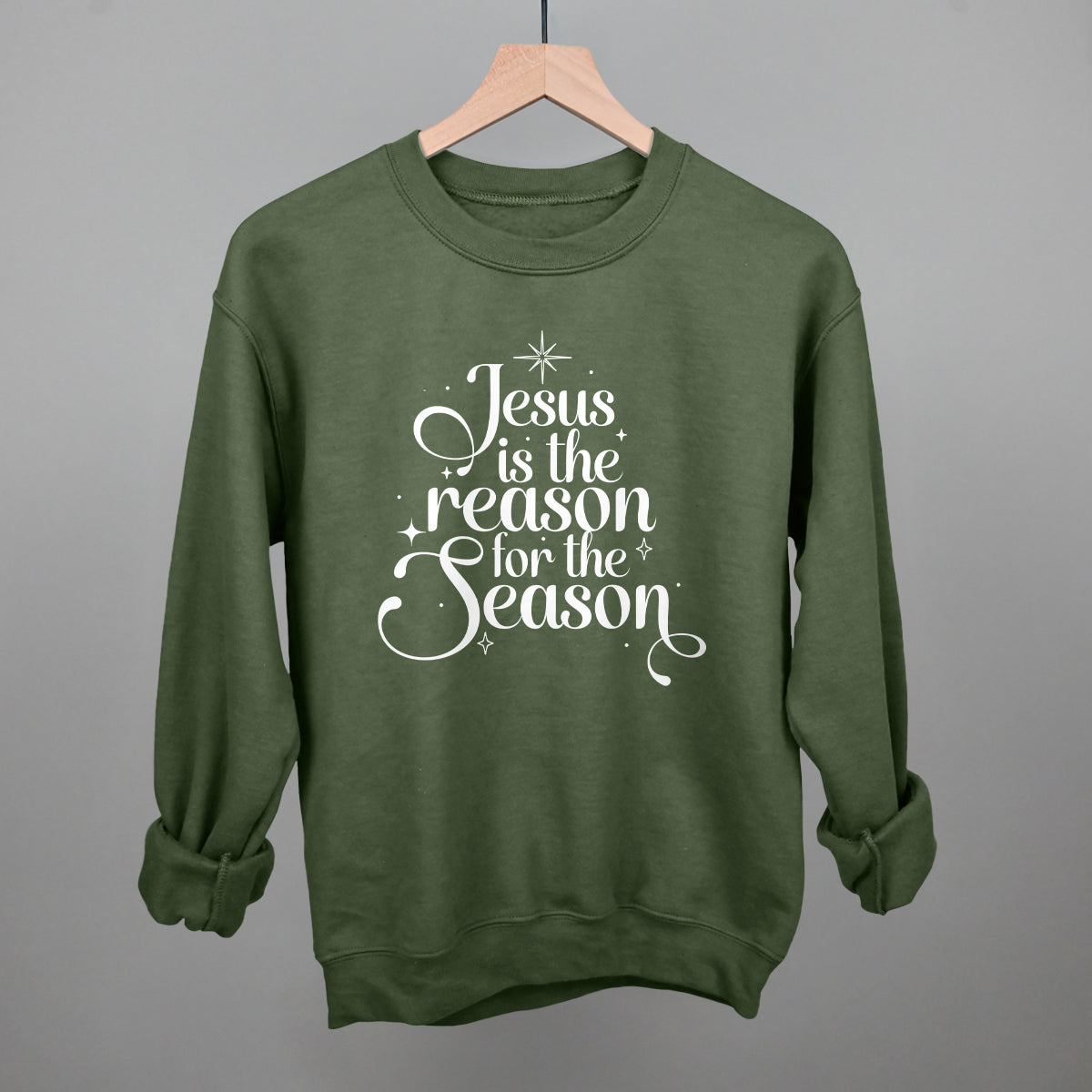 Jesus Is The Reason For The Season (White)