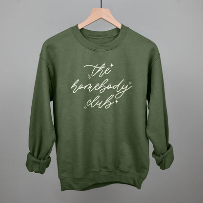 The Homebody Club Script + Sparkles